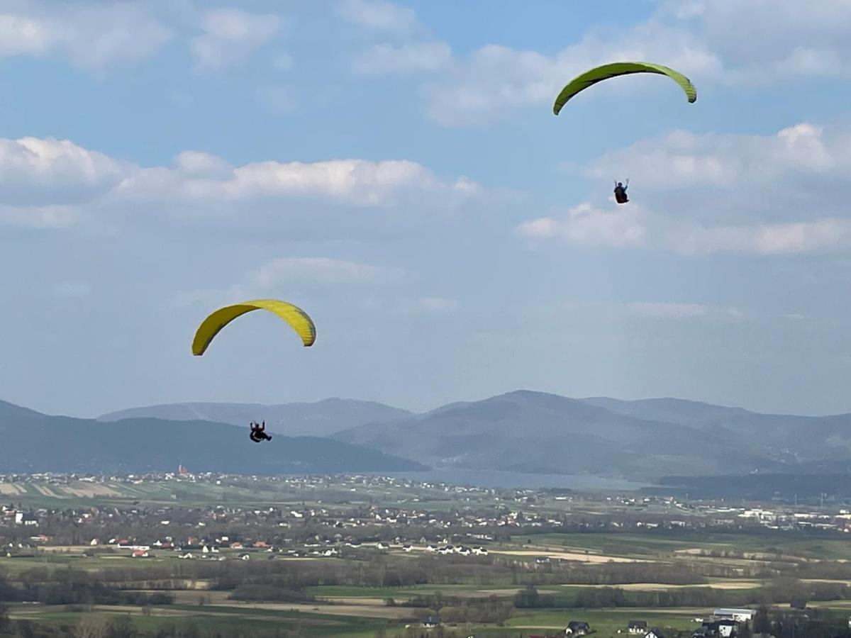 Dom Pod Matyska Villa Radziechowy Buitenkant foto