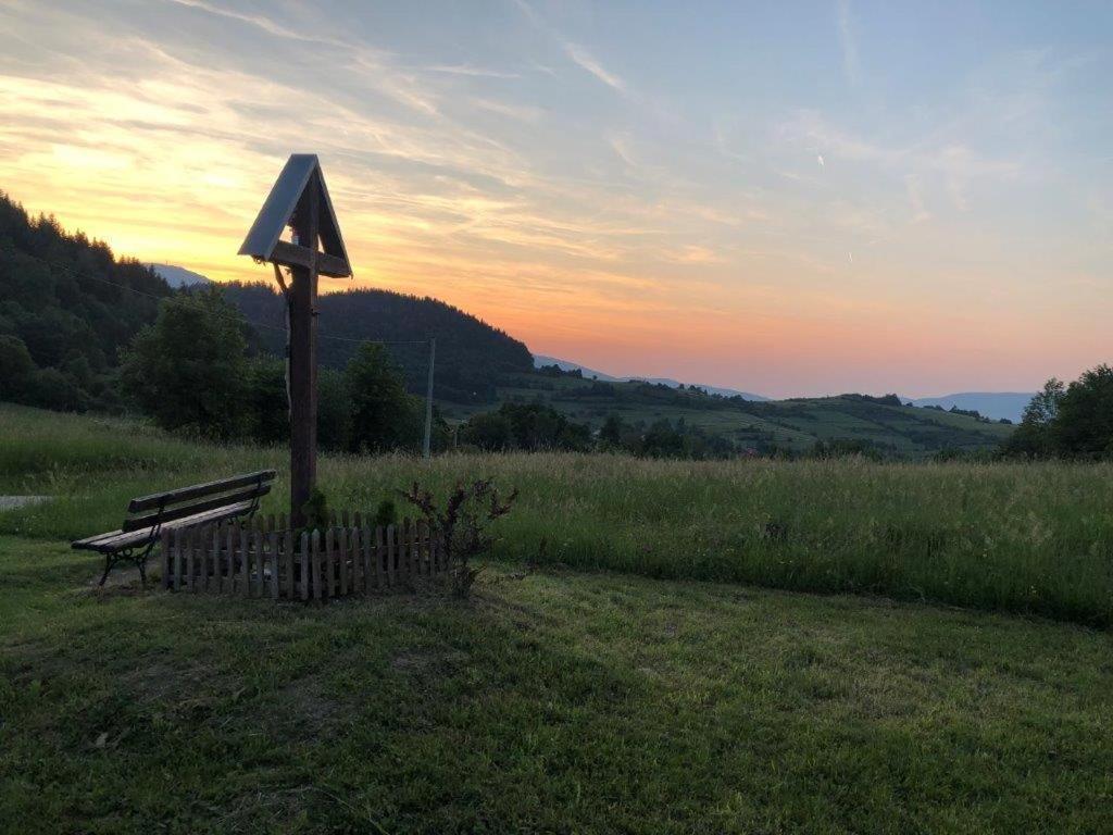 Dom Pod Matyska Villa Radziechowy Buitenkant foto